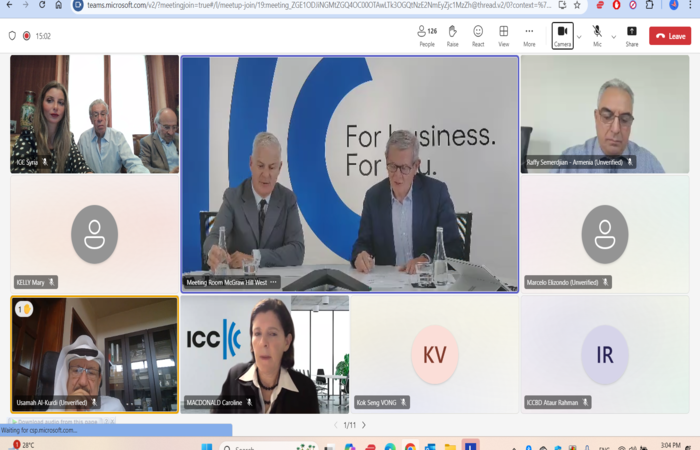 ICC Global Town Hall with ICC Chair Philippe Varin, 17 September 2024 (Virtual)
