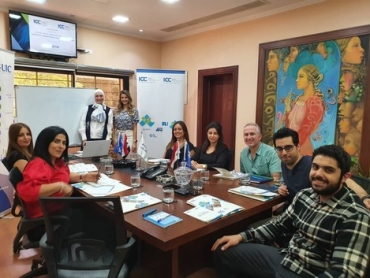 ICC SYRIA PROFESSIONAL TRAININGS “ADMINISTRATIVE AND COMMUNICATION SKILLS FOR BUSINESS – CUSTOMER SERVICE”