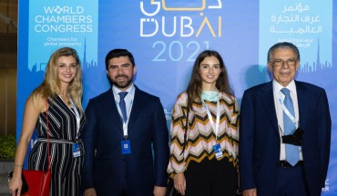 ICC Syria Participation in WCF - ICC 12th WCC organized by Dubai Chamber - Dubai - November 2021 