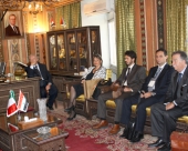 زيارة وفد من غرفة تجارة باليرمو